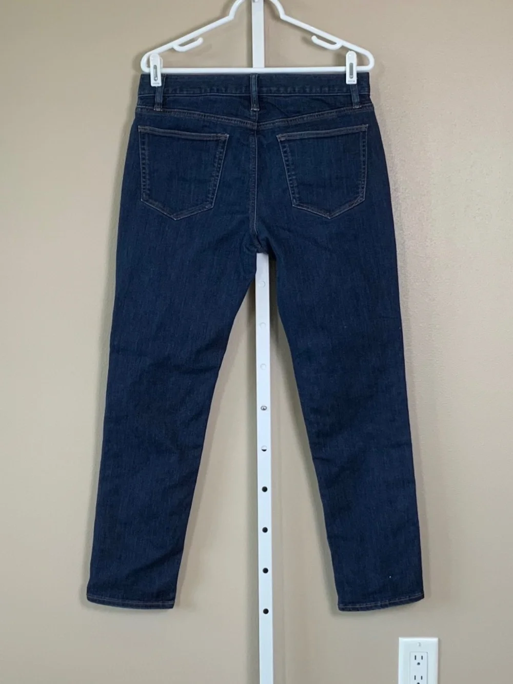 Banana Republic Slim Dry Indigo® Traveler Jean